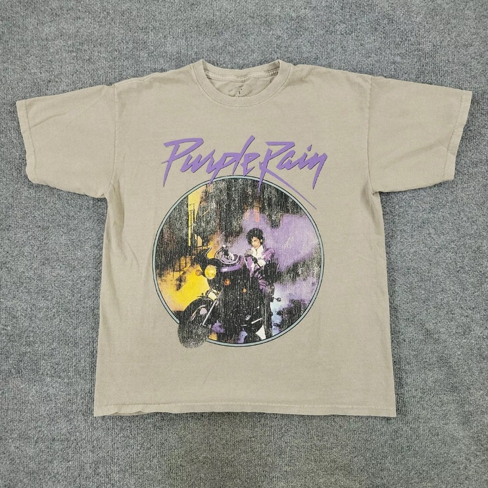 Purple Reign t shirt